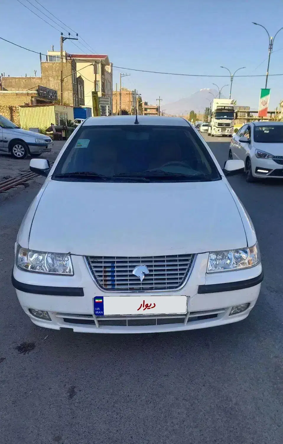 سمند lx مدل ۹۰ دوگانه|خودرو سواری و وانت|ماکو, |دیوار
