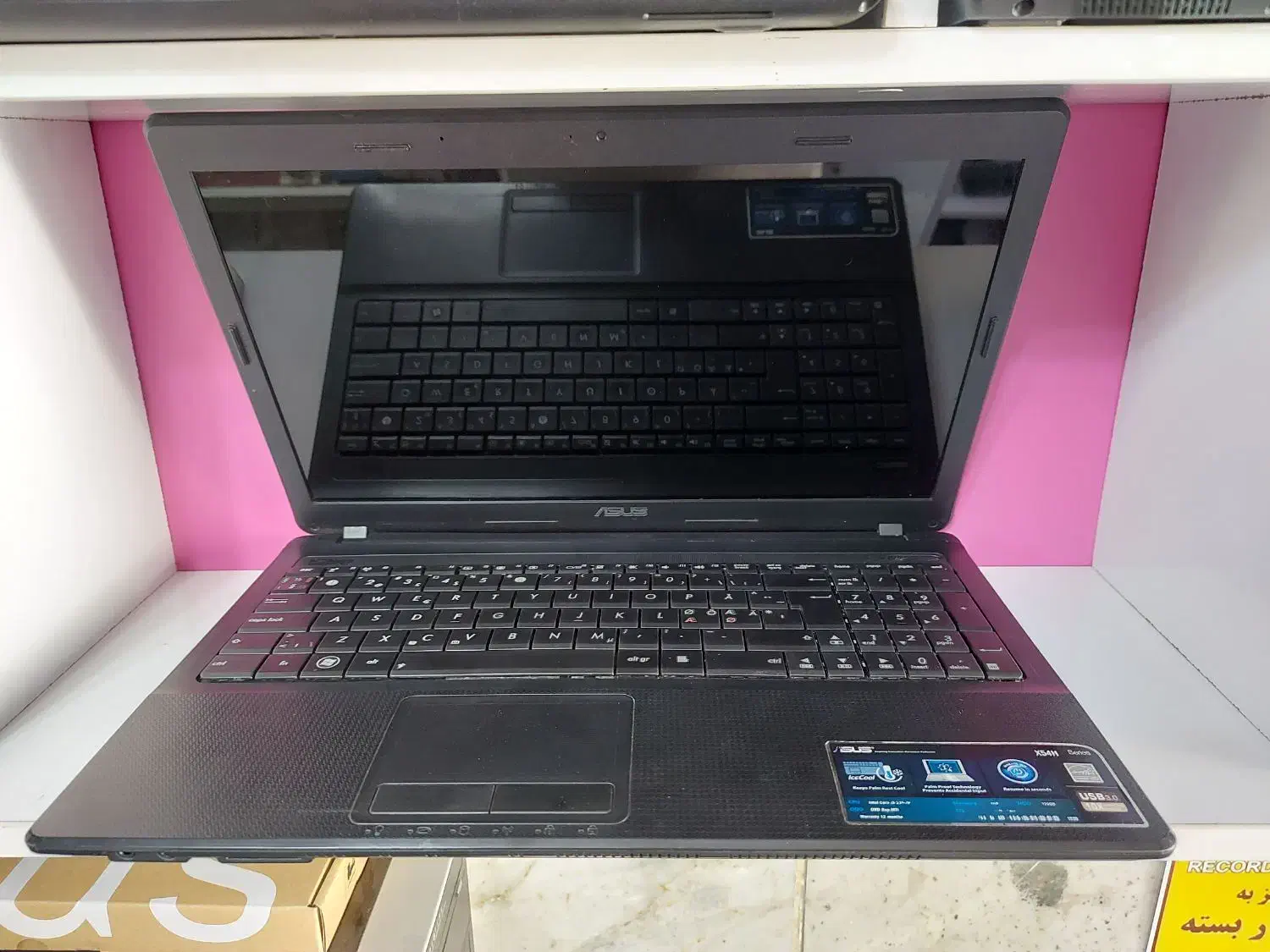 لپتاپ گرافیکدار ایسوس i3 RAM8 SSD256 اتوکد فتوشاپ|رایانه همراه|کرج, گلشهر|دیوار
