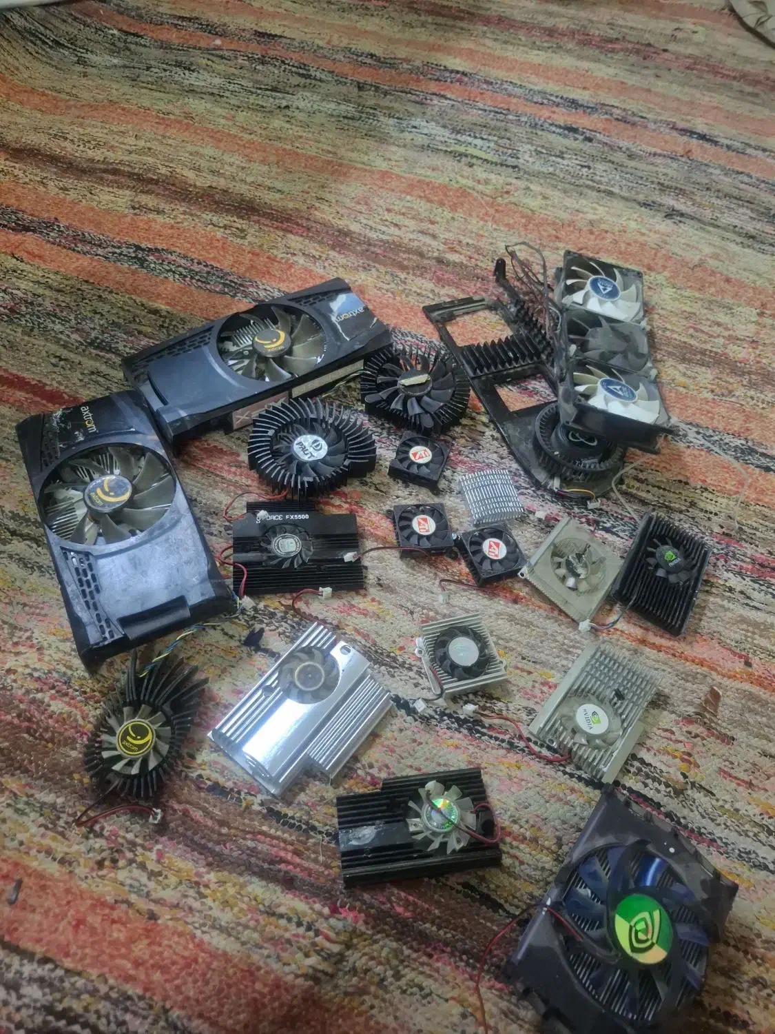 هیت سینک حرفه ای|قطعات و لوازم جانبی رایانه|تهران, جوادیه|دیوار