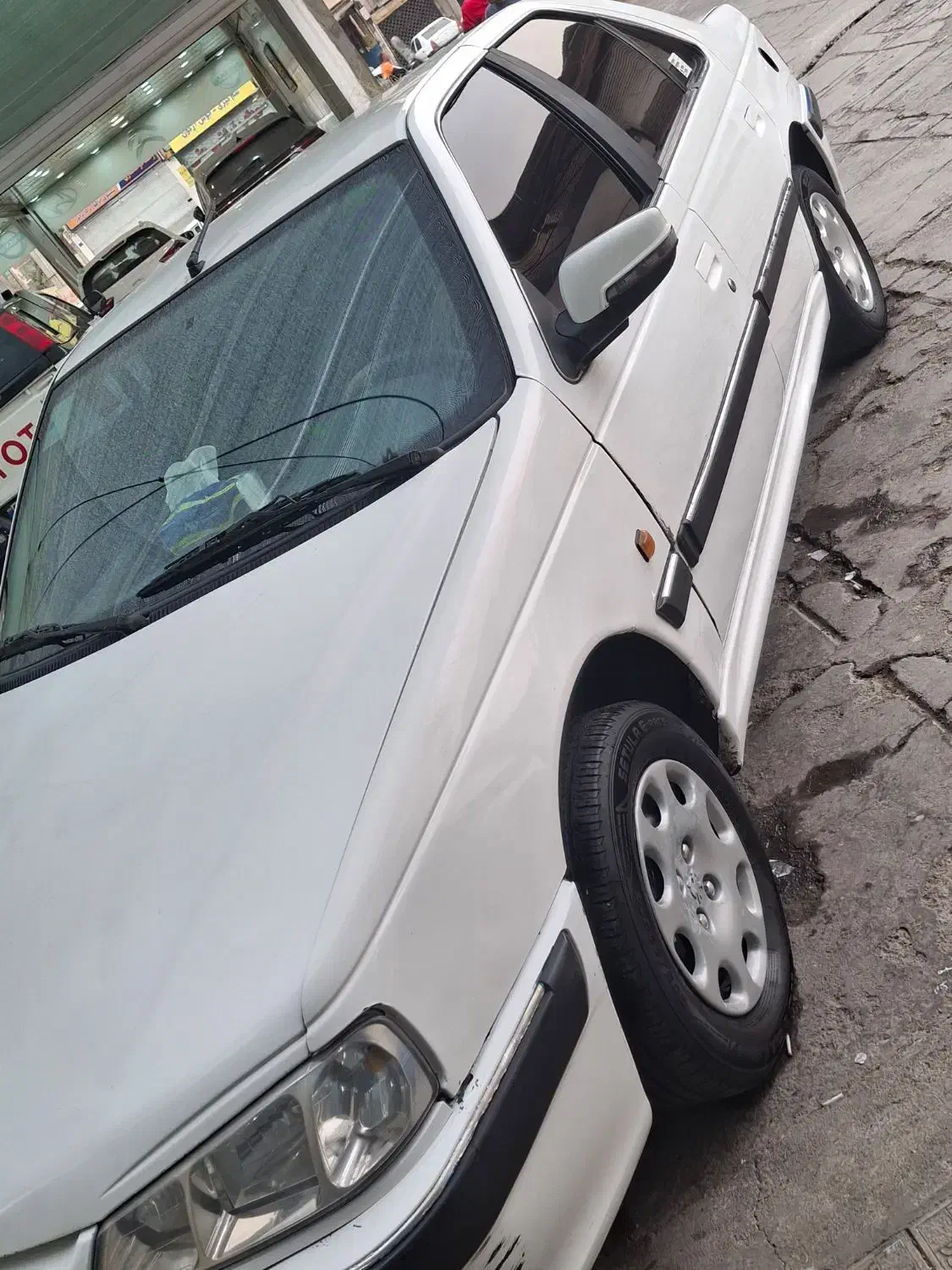 پارس دوگانه شرکتی مدل ۹۷|خودرو سواری و وانت|قم, سالاریه|دیوار