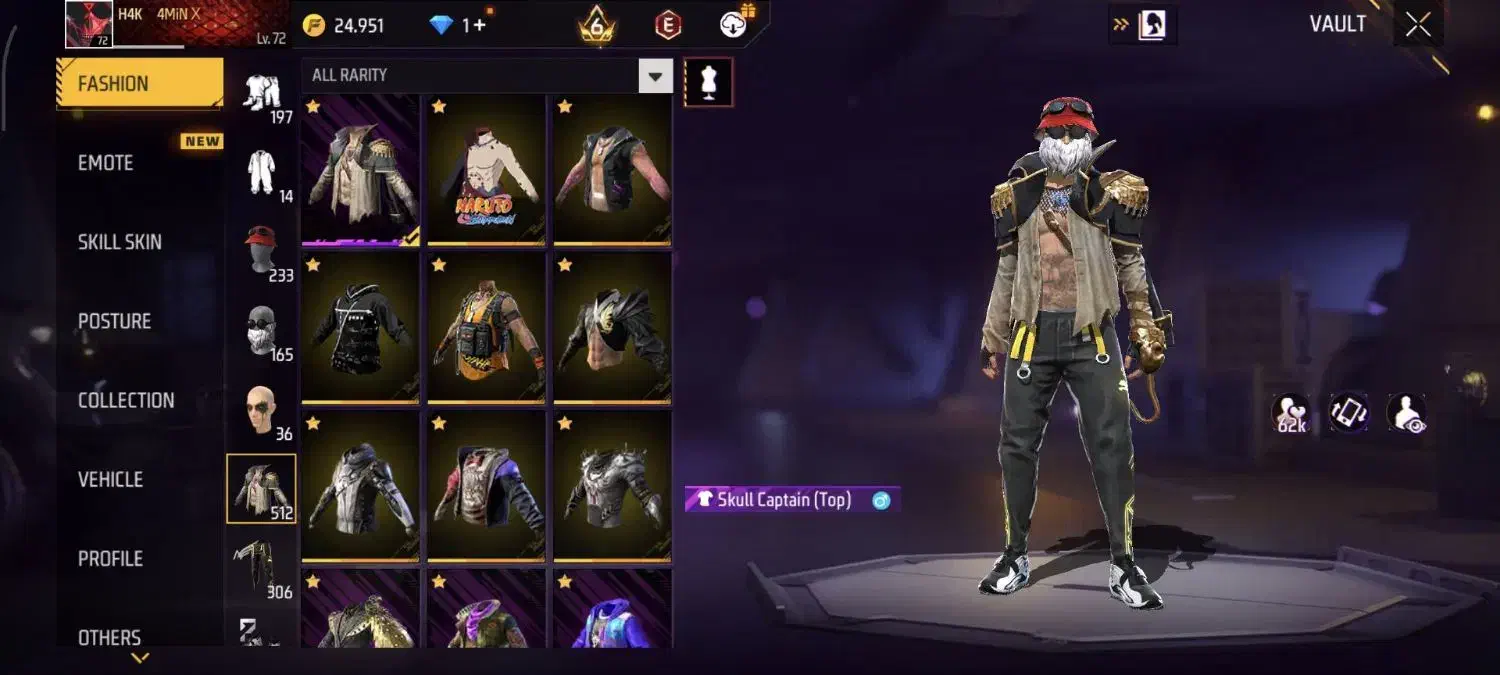 اکانت فری فایر|کنسول، بازی ویدئویی و آنلاین|الشتر, |دیوار