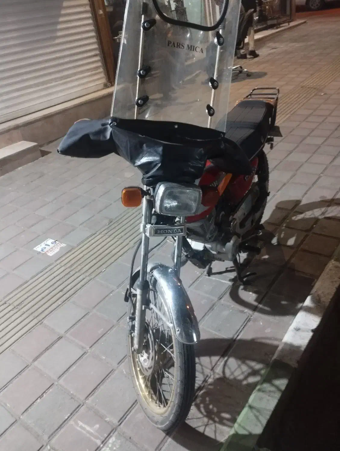 موتور مدل 96 مزایده|موتورسیکلت|قیامدشت - خاورشهر, |دیوار