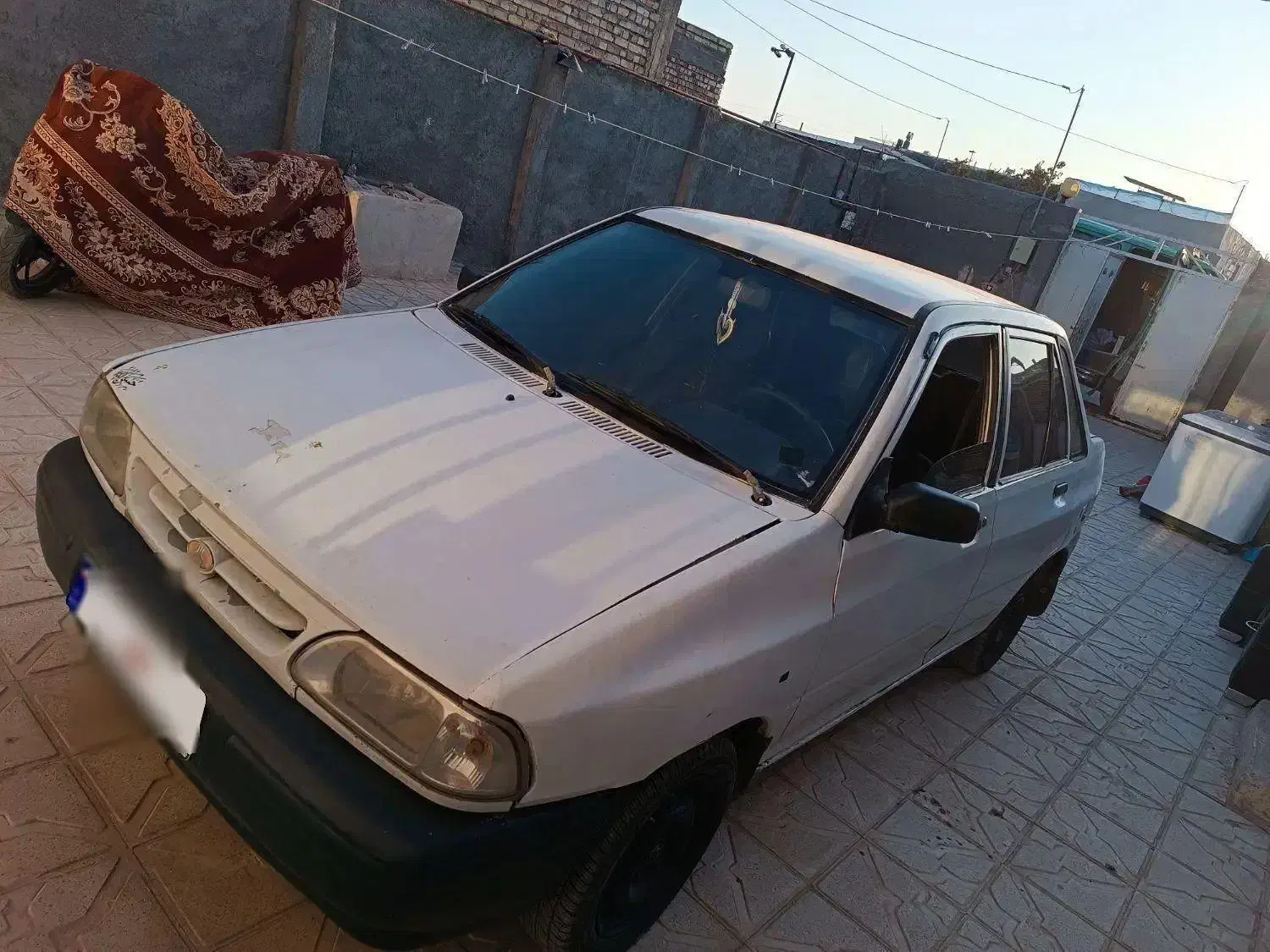 پراید مدل 81|خودرو سواری و وانت|تربت جام, معدآباد|دیوار