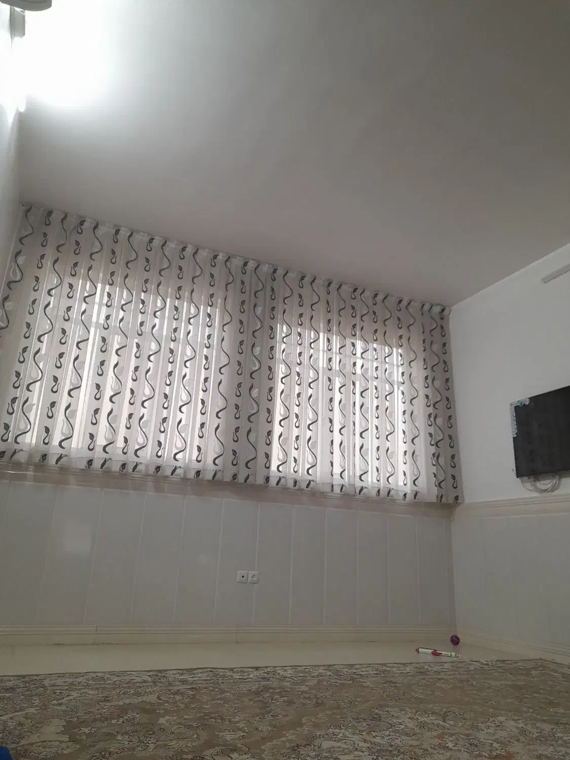 پرده|پرده، رانر، رومیزی|قم, نخودی|دیوار