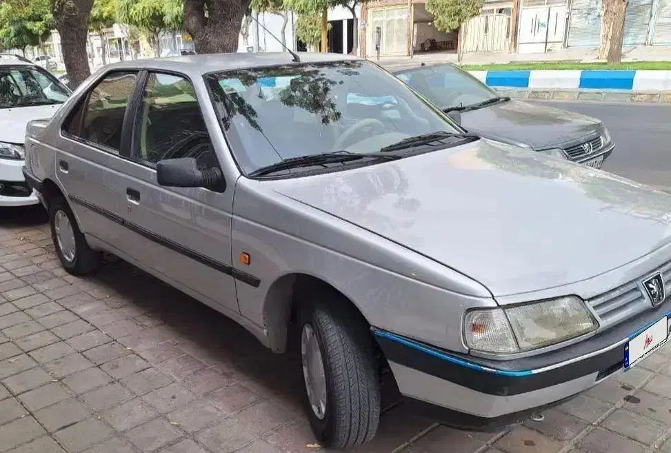 پژو ۴۰۵ مدل ۹۰ دوگانه کارخانه|خودرو سواری و وانت|نقده, |دیوار