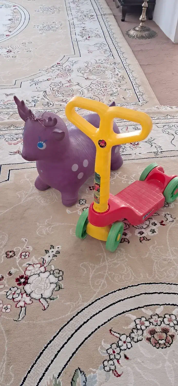 اسب بادی و اسکوتر|اسباب‌بازی بچه|تربت‌حیدریه, طالقانی|دیوار