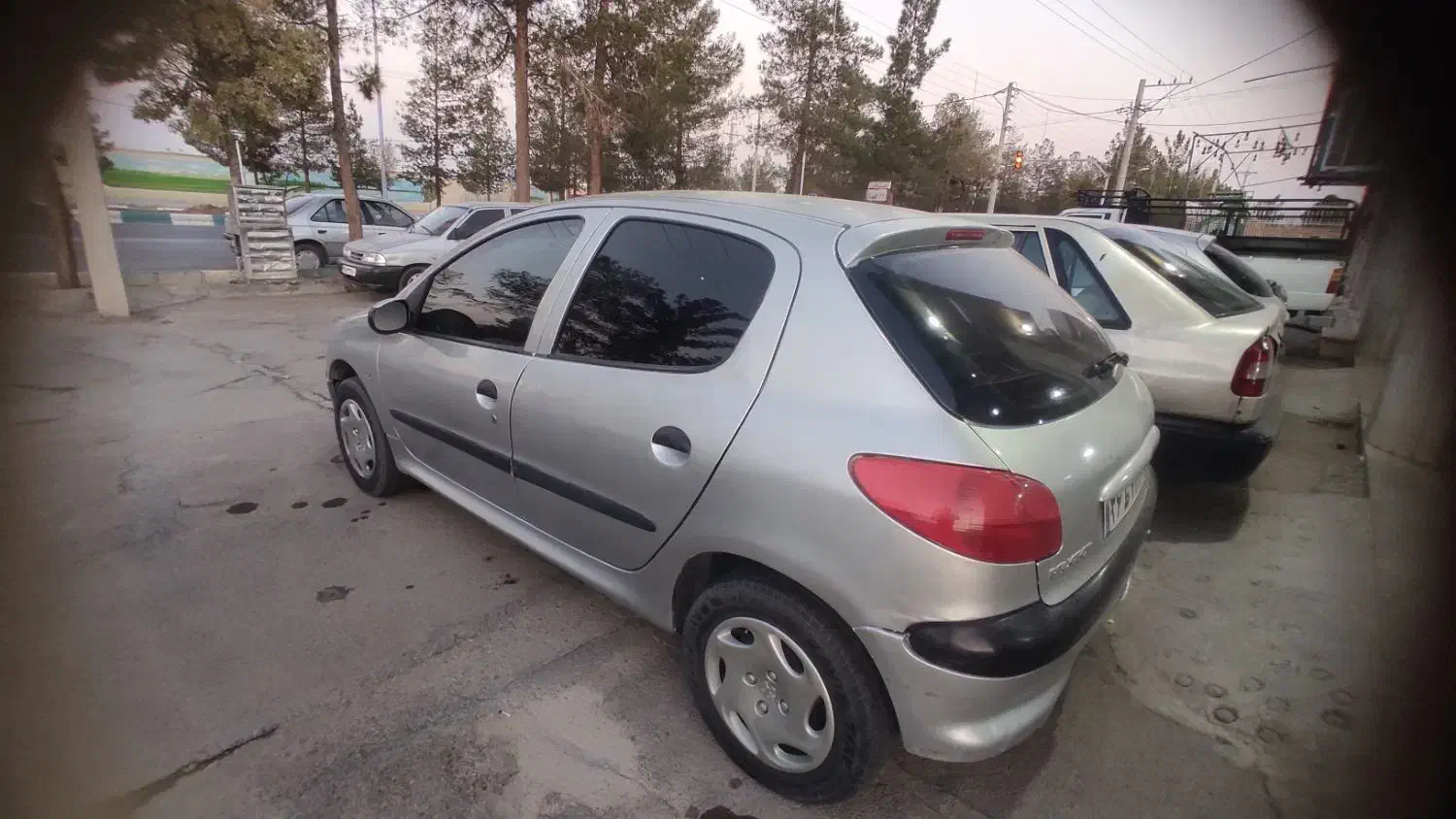 206مدل 83شاسی سالم نقد اقساط|خودرو سواری و وانت|جرقویه, |دیوار