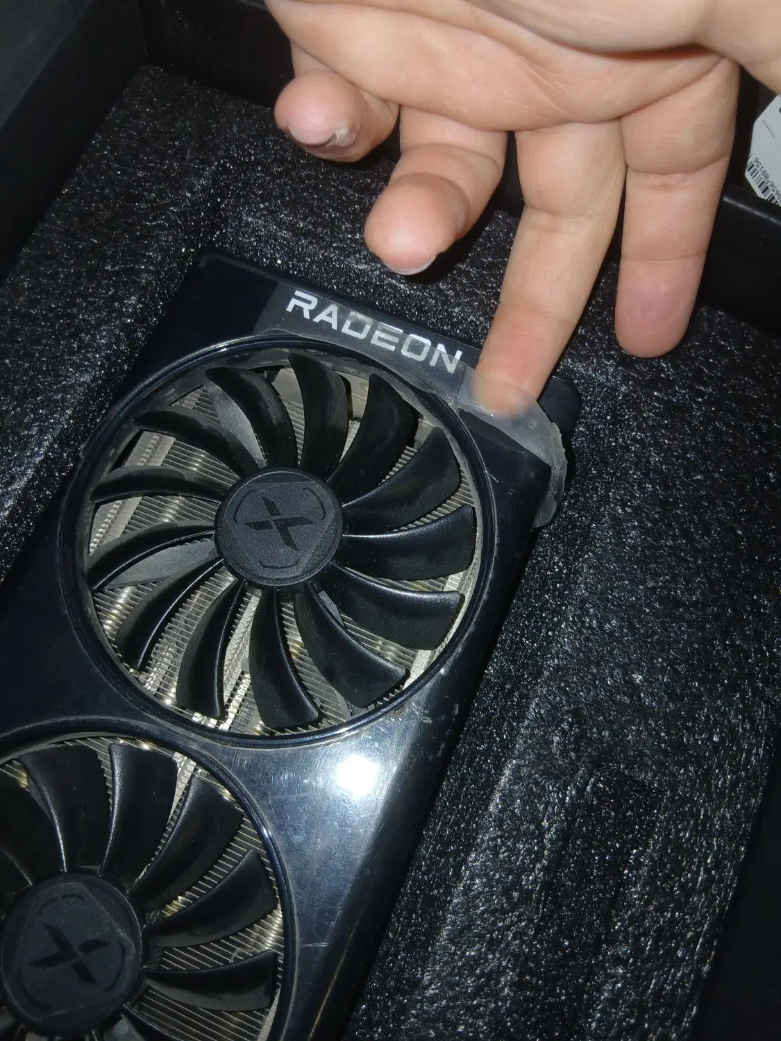 XFX 6900xt swift|قطعات و لوازم جانبی رایانه|تهران, زرگنده|دیوار