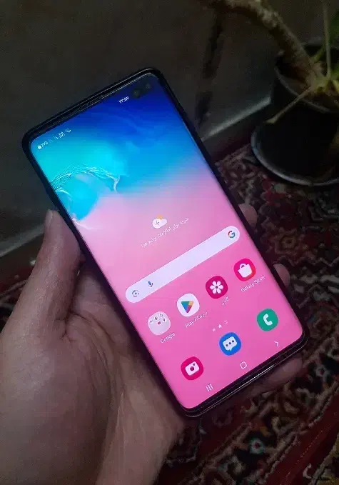 سامسونگ s10 plus تمیز ۵۱۲ گیگ|موبایل|تبریز, |دیوار
