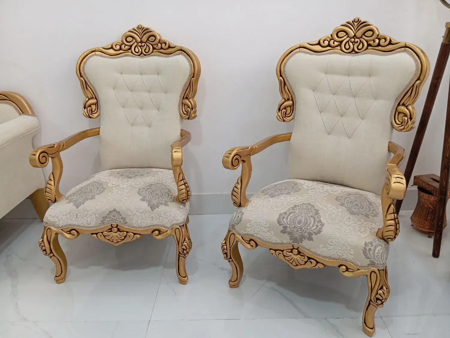 مبل سلطنتی چوب راش|مبلمان خانگی و میز عسلی|تربتحیدریه, طالقانی|دیوار