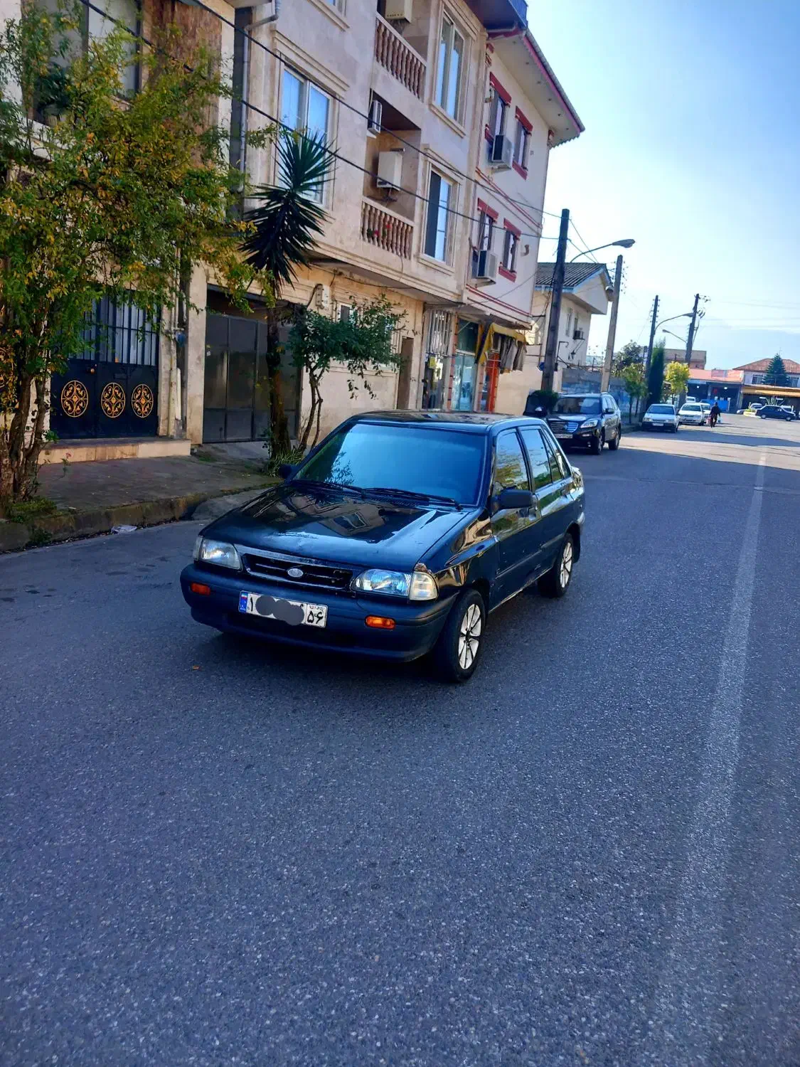 پرایدمدل ۸۴ دوگانه سندتک برگ یک لکه رنگ فوری|خودرو سواری و وانت|کلاچای, |دیوار