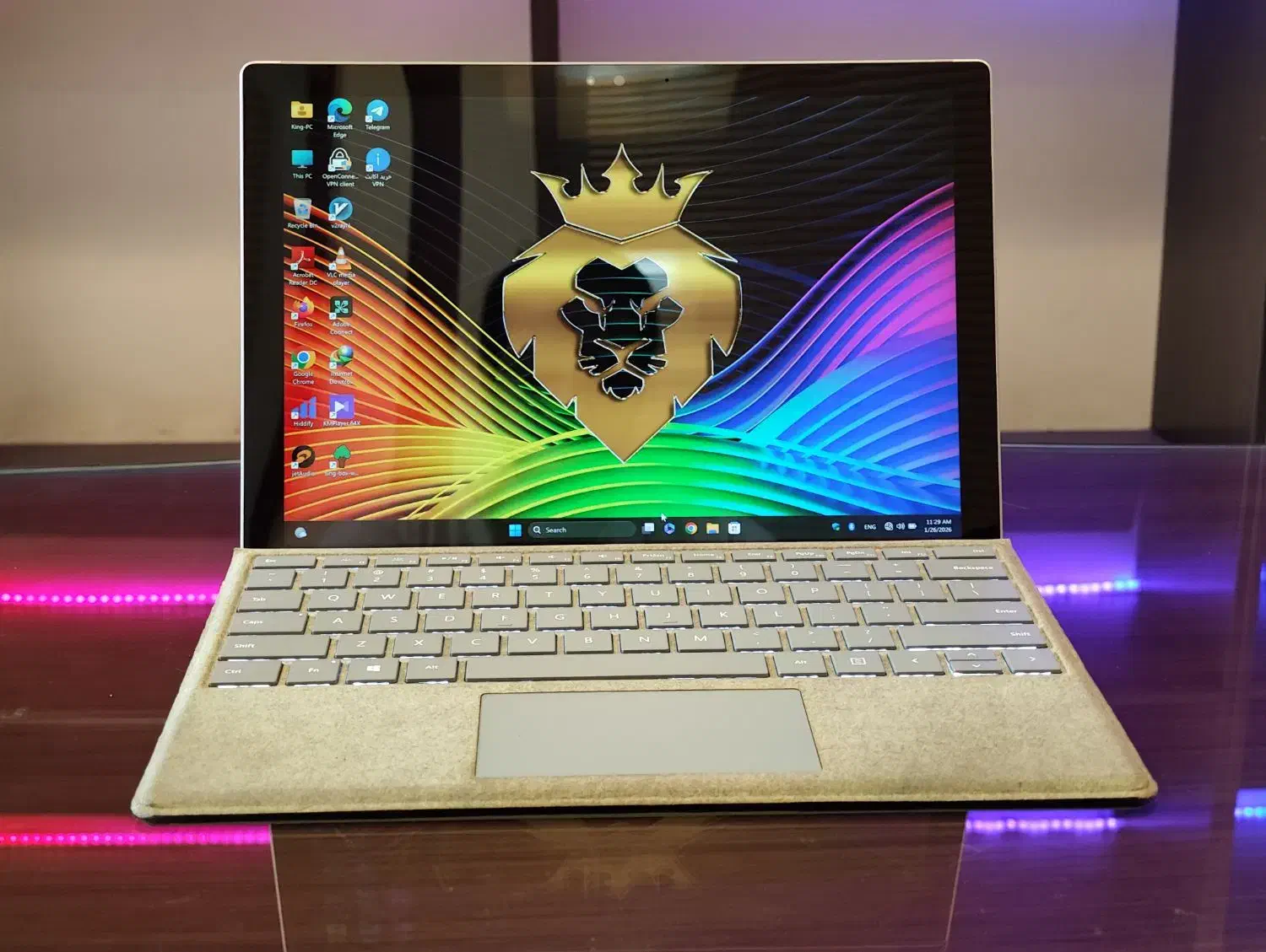 سرفیس Pro4 i7 رم ۱۶ و SSD 512 2K Surface|رایانه همراه|تهران, بلوار کشاورز|دیوار