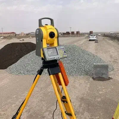 دوربین نقشه برداری تریمبل لیزر دار 3603|ماشینآلات صنعتی|فردیس, قریشی|دیوار