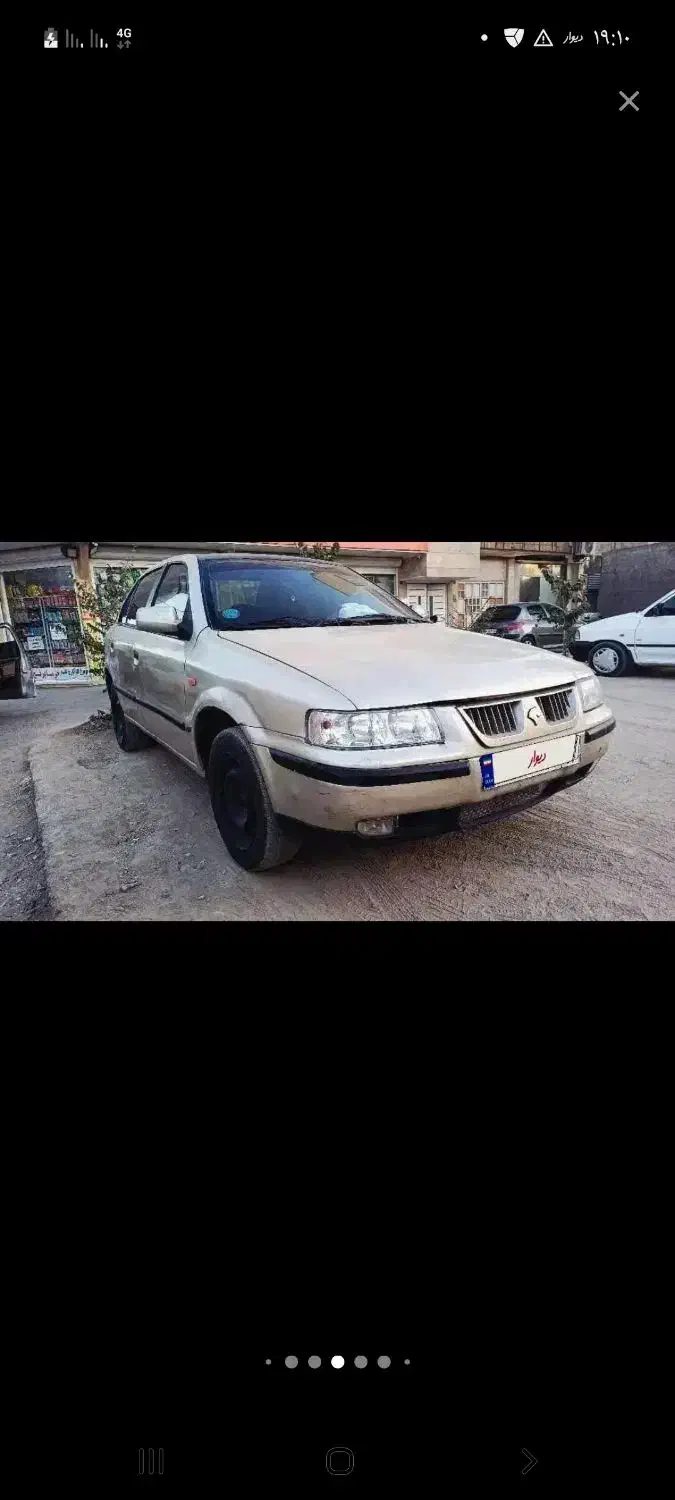 سمند ۸۳تمام رنگ|خودرو سواری و وانت|قنوات, |دیوار