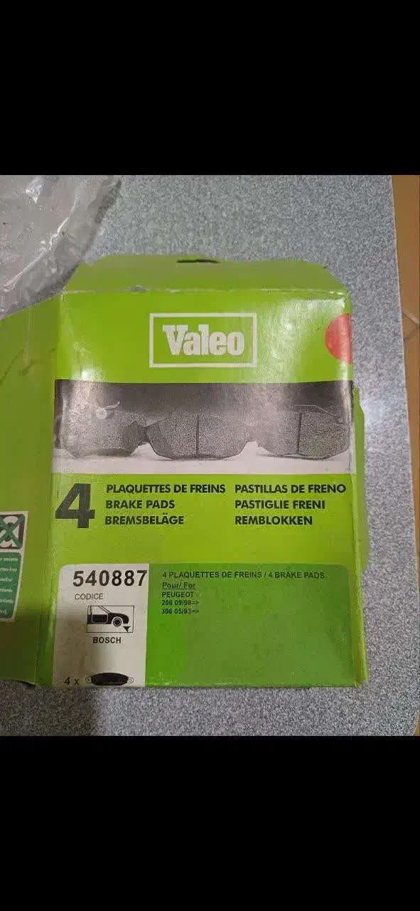 لنت پژویی والئو اصلی|قطعات یدکی و لوازم جانبی|رباط‌کریم, رباط‌کریم|دیوار