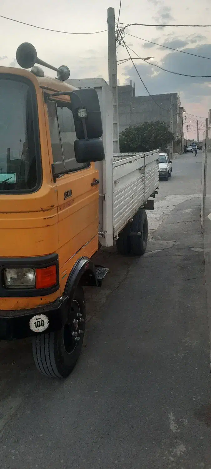 خاور۶۰۸|خودرو سنگین|اشتهارد, |دیوار