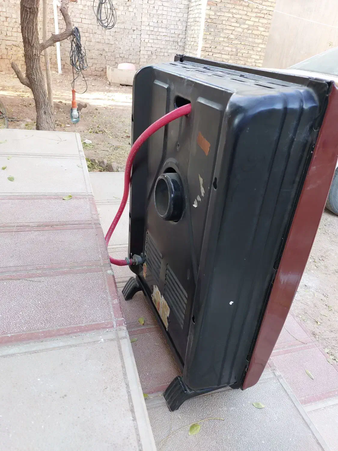 بخاری گازی نیک کالا|بخاری، هیتر، شومینه|مشکان, |دیوار