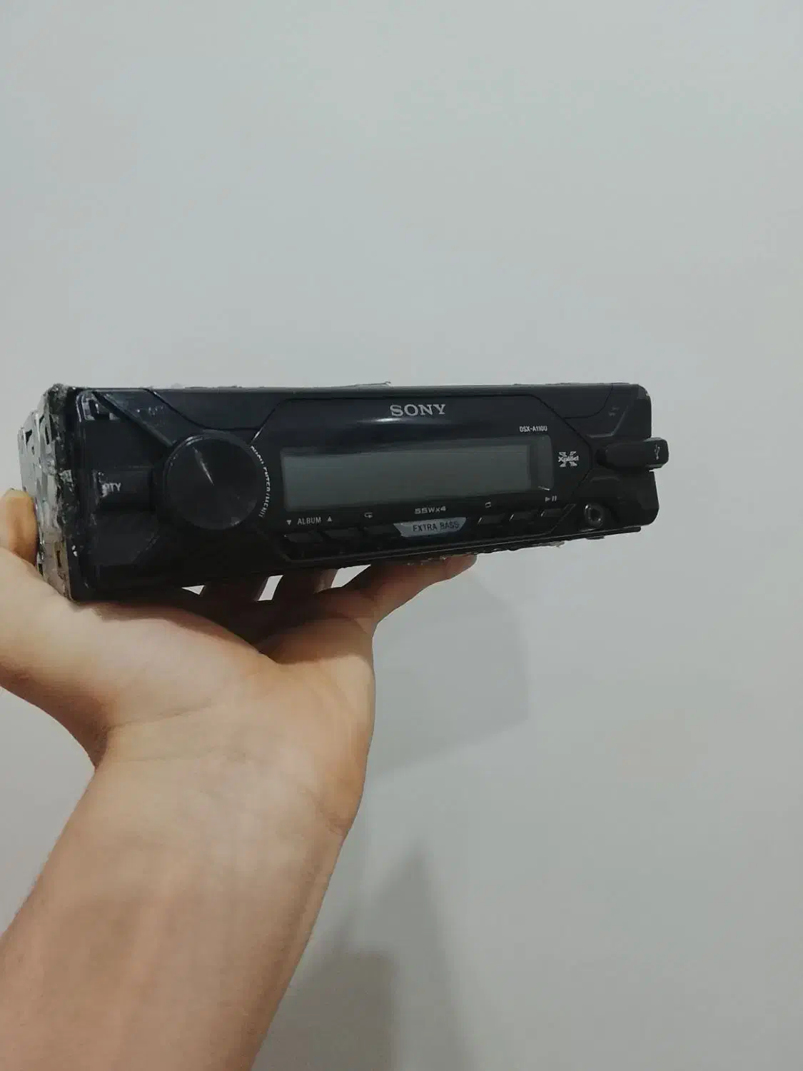 ظبط سونی و یک جفت باند فابریکی 206|قطعات یدکی و لوازم جانبی|اسلامشهر, شهرک واوان|دیوار