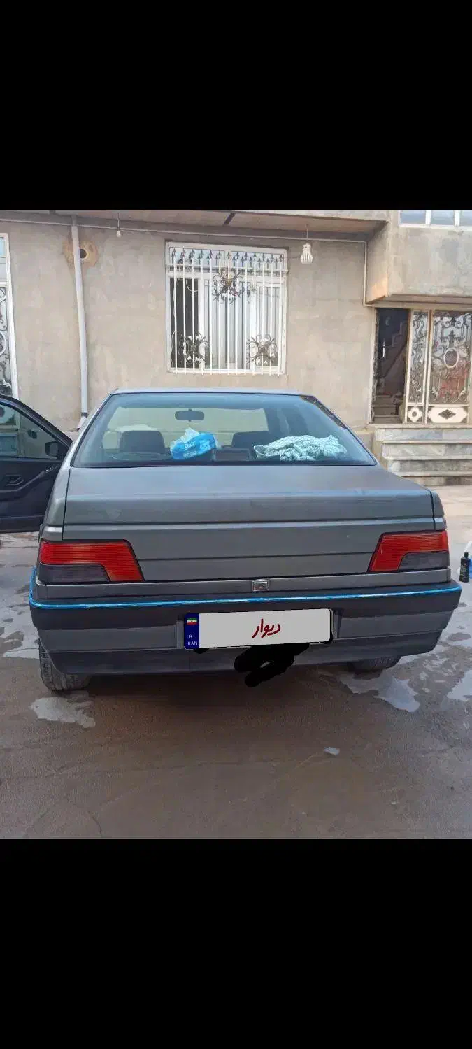 پژورواسال|خودرو کلاسیک|کرمانشاه, |دیوار