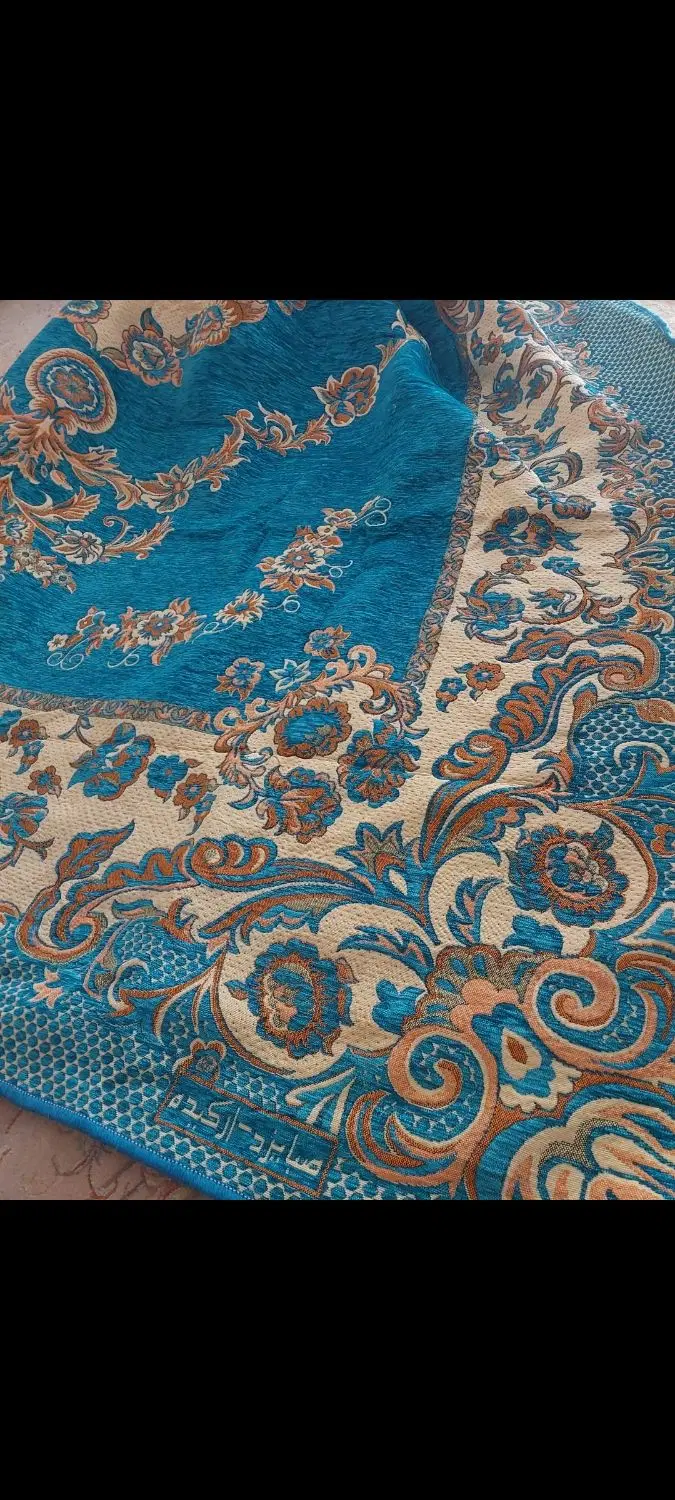 روفرشی دورو مخمل ضخیم صبا نساجی یزد|روفرشی|تهران, دریا|دیوار