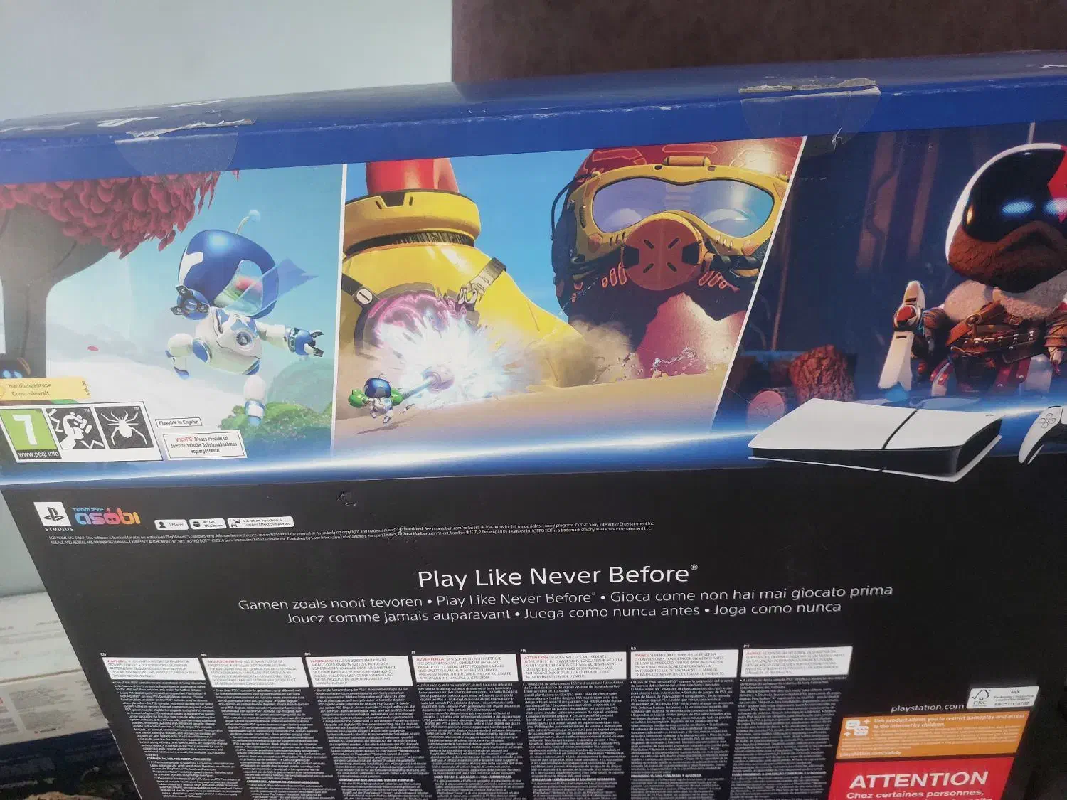 فایو نو اروپا اسلیم دیجیتال فروش فوری|کنسول، بازی ویدئویی و آنلاین|شیراز, بریجستون|دیوار