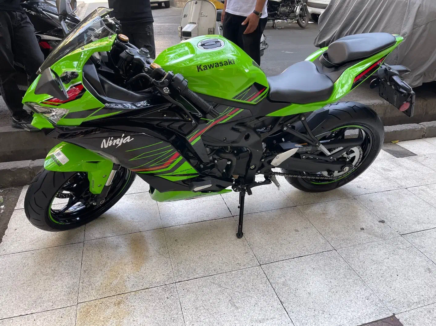 کاوازاکی نینجا ۴ سیلندر|موتورسیکلت|تهران, گمرک|دیوار