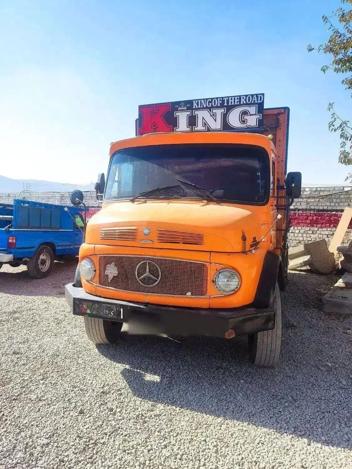 خاور  911 جرثقیل|خودرو سنگین|مرودشت, ده بید|دیوار