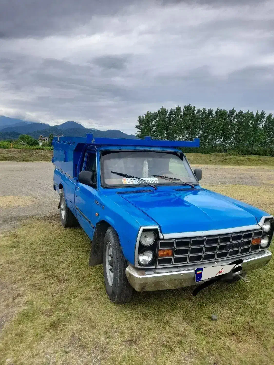 نیسان دیزل مدل ۹۰|خودرو سواری و وانت|چوبر, |دیوار