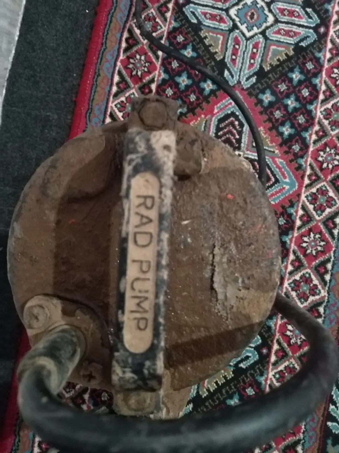 کف کش RAD POMP|ابزارآلات|اسفراین, |دیوار