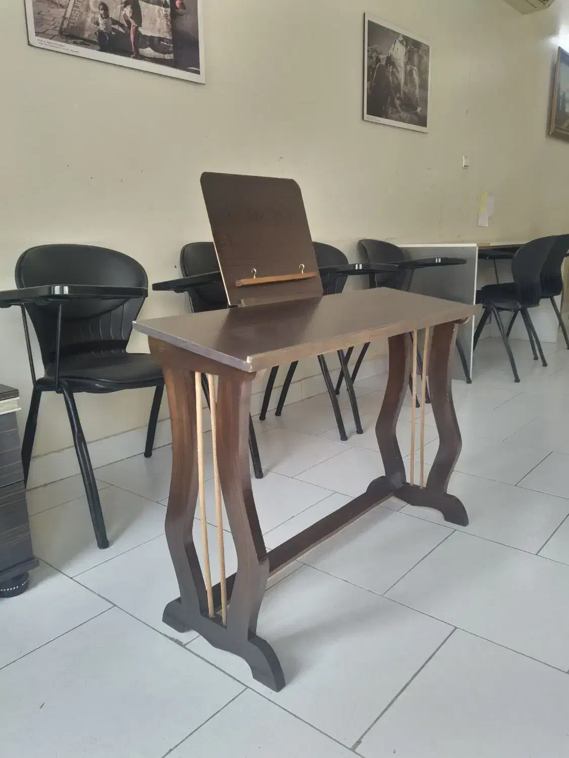 میز سنتور چوبی|سازهای سنتی|تهران, دبستان|دیوار