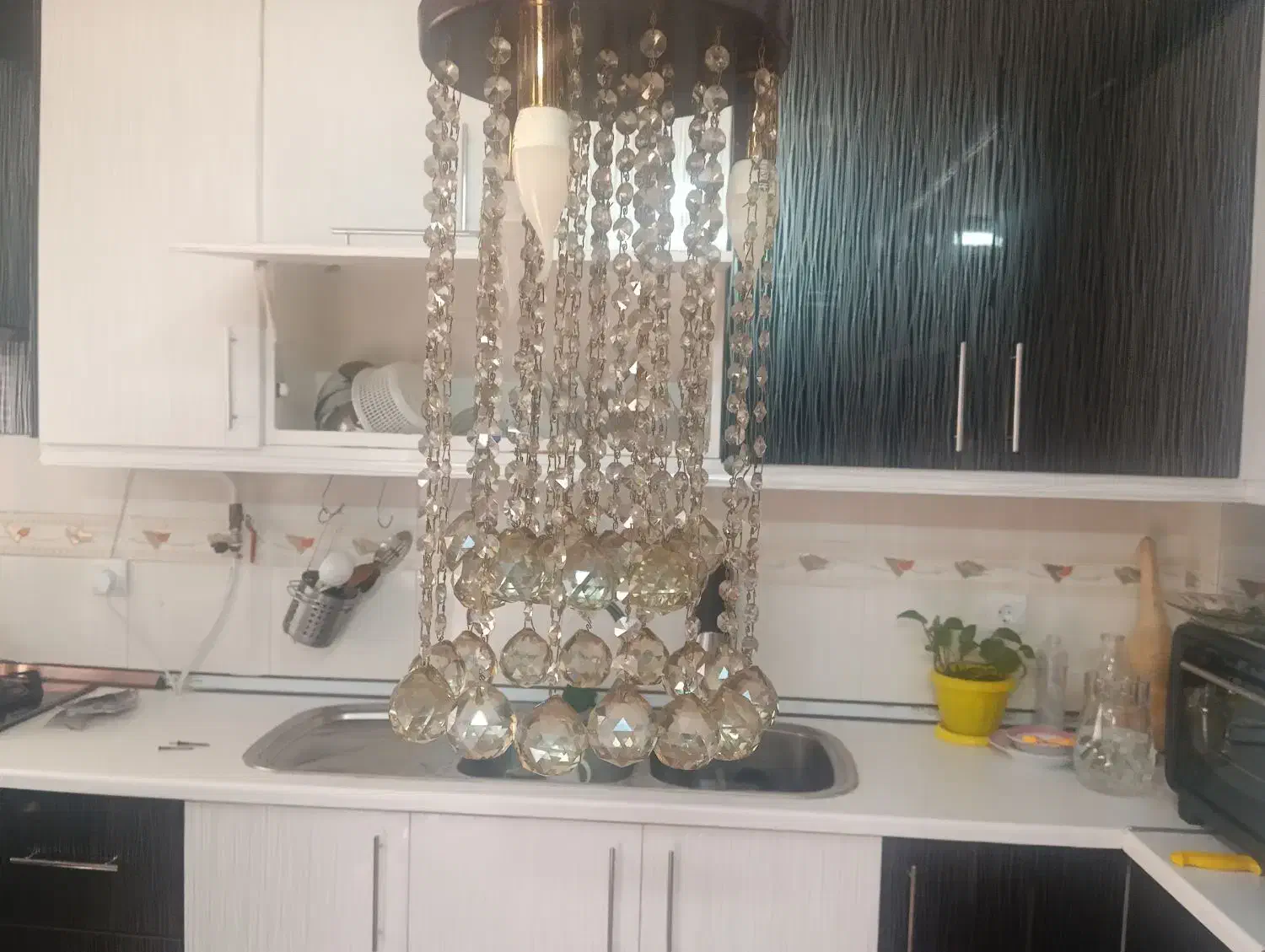 لو ستر اشپزخانه|لوستر و چراغ آویز|قزوین, |دیوار