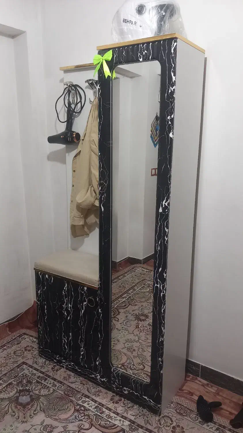 جاکفشی نو|جاکفشی، کمد، دراور|رودبنه, |دیوار