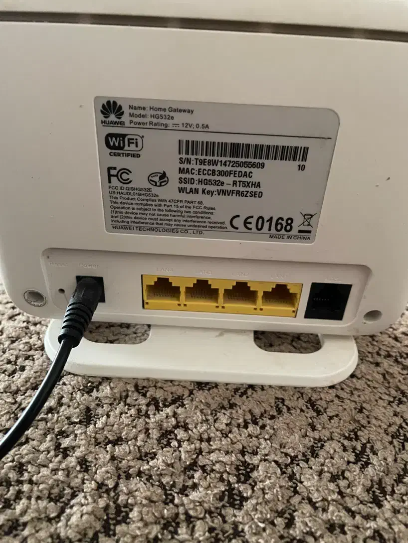 مودم هواوی adsl|مودم و تجهیزات شبکه|مراغه, |دیوار