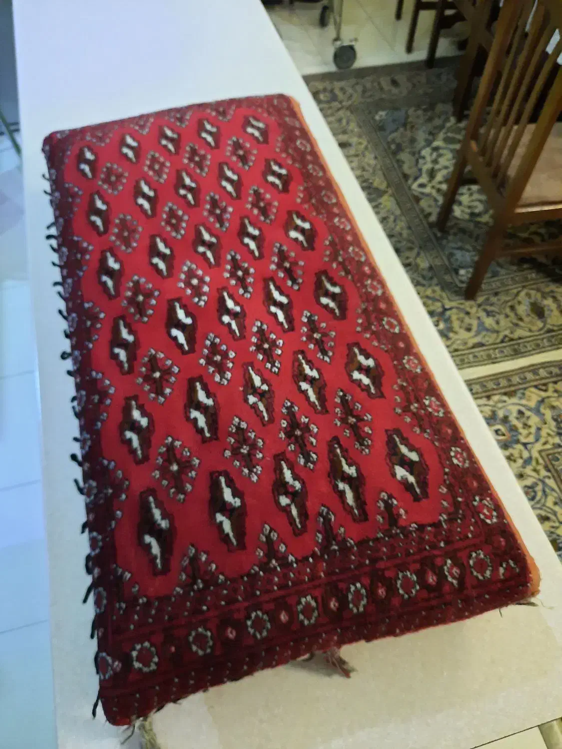 مخطع جنس فرش دست باف|پشتی|اصفهان, شهرک ولیعصر|دیوار