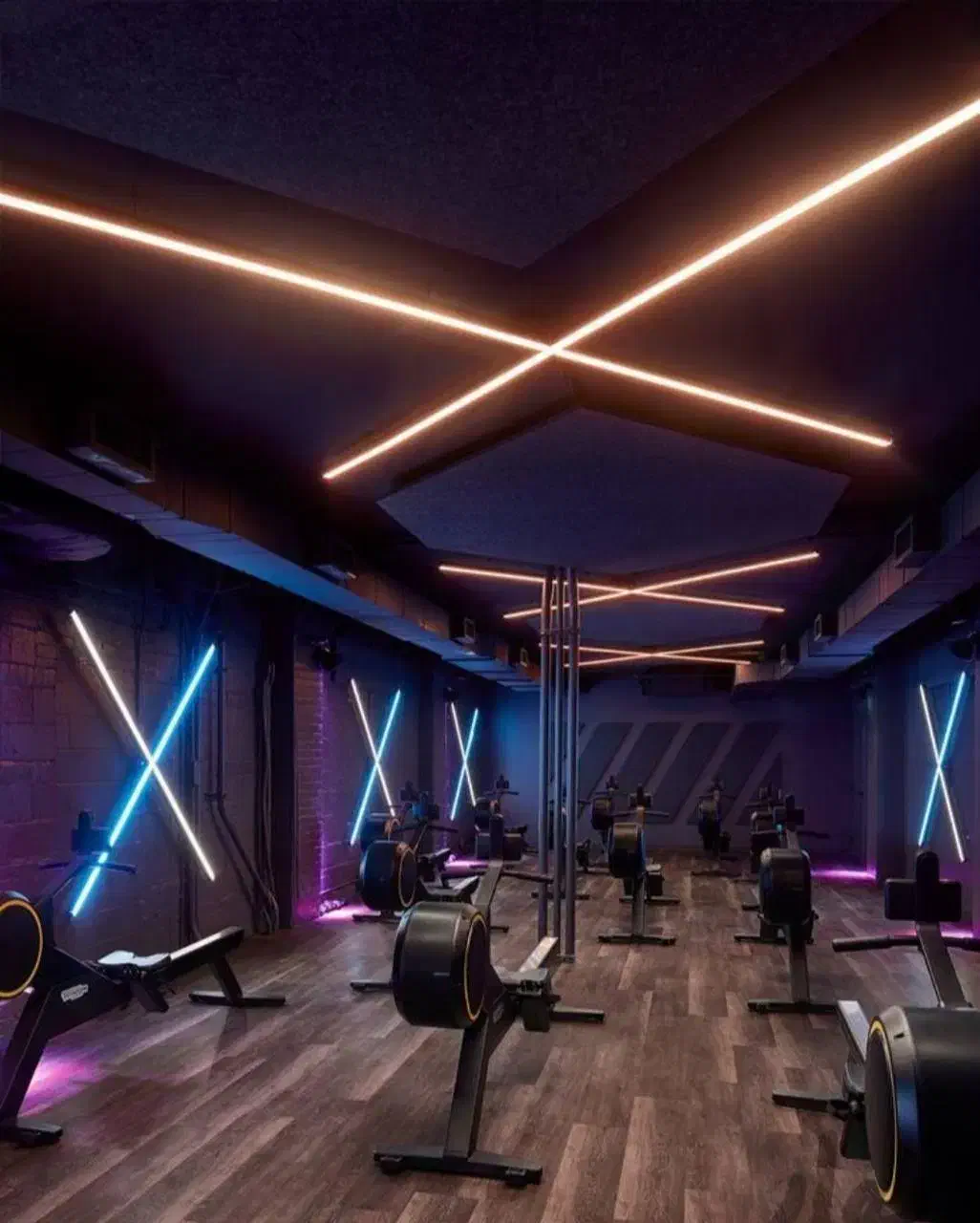 مونتاژ و اجرای لاینر نورخطی|لامپ و چراغ|ری, بازار آهن|دیوار