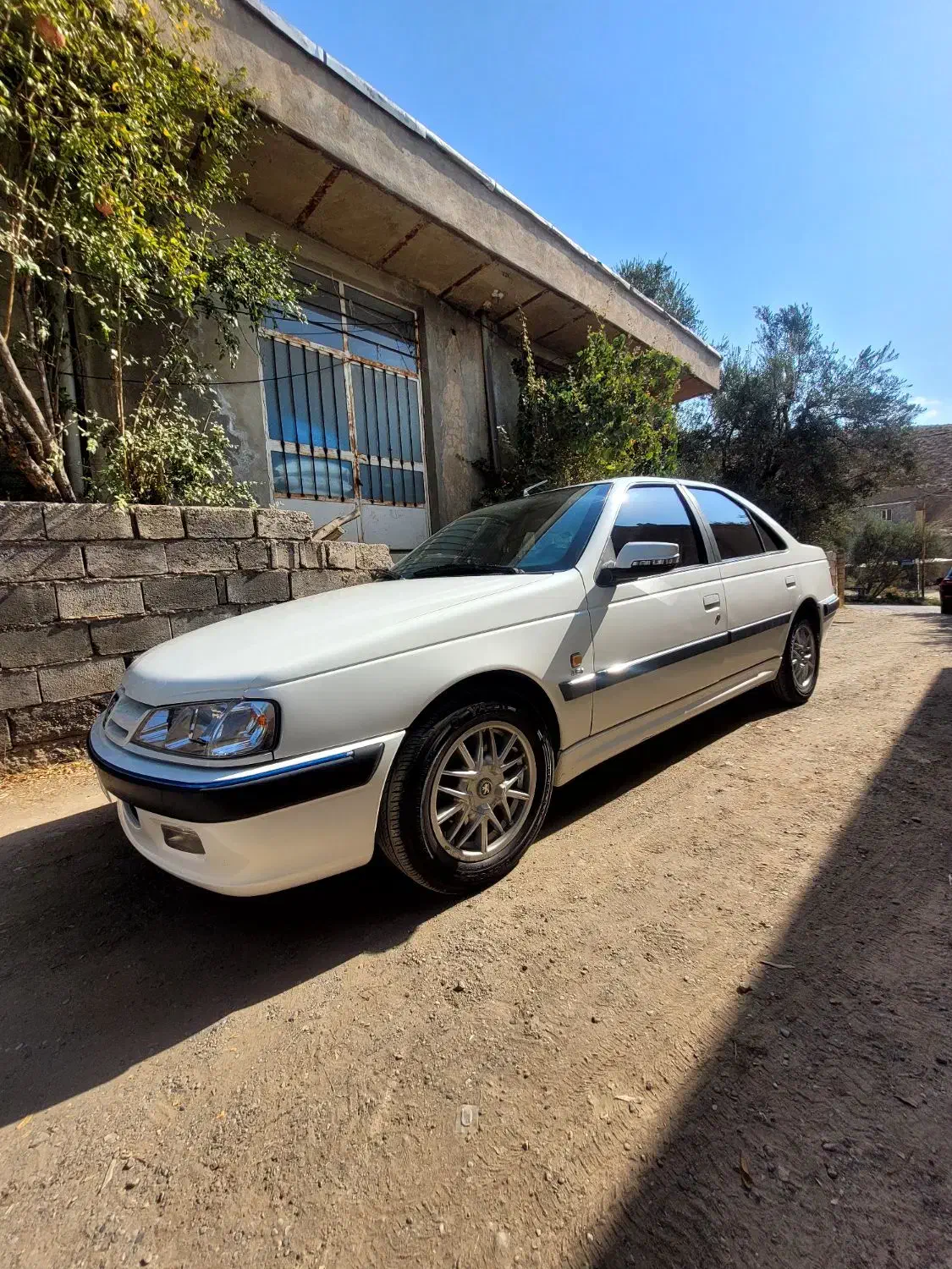 پژو پارس تیوفایو دریچه سیمی|خودرو سواری و وانت|زنجان, |دیوار