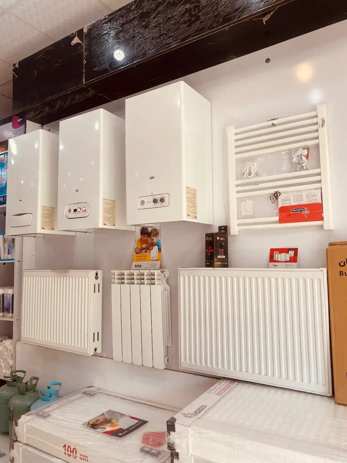 پکیج رادیاتور قسطی ساوه|آبگرمکن، پکیج، شوفاژ|ساوه, |دیوار