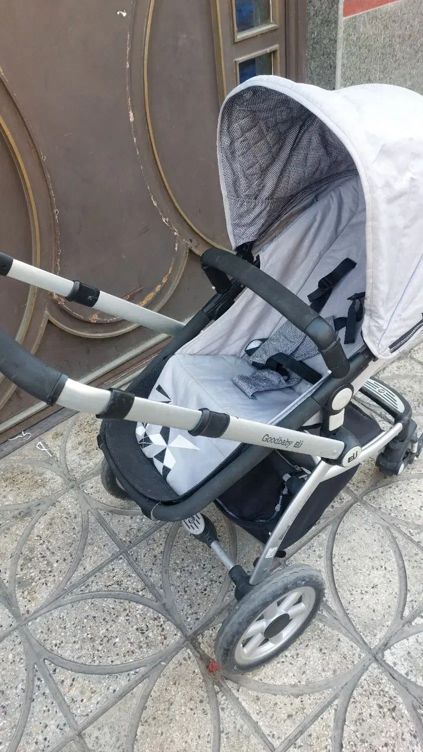 کالسکه گود بی بی ترک اصل|کالسکه و لوازم جانبی|تهران, شهرک رضویه|دیوار