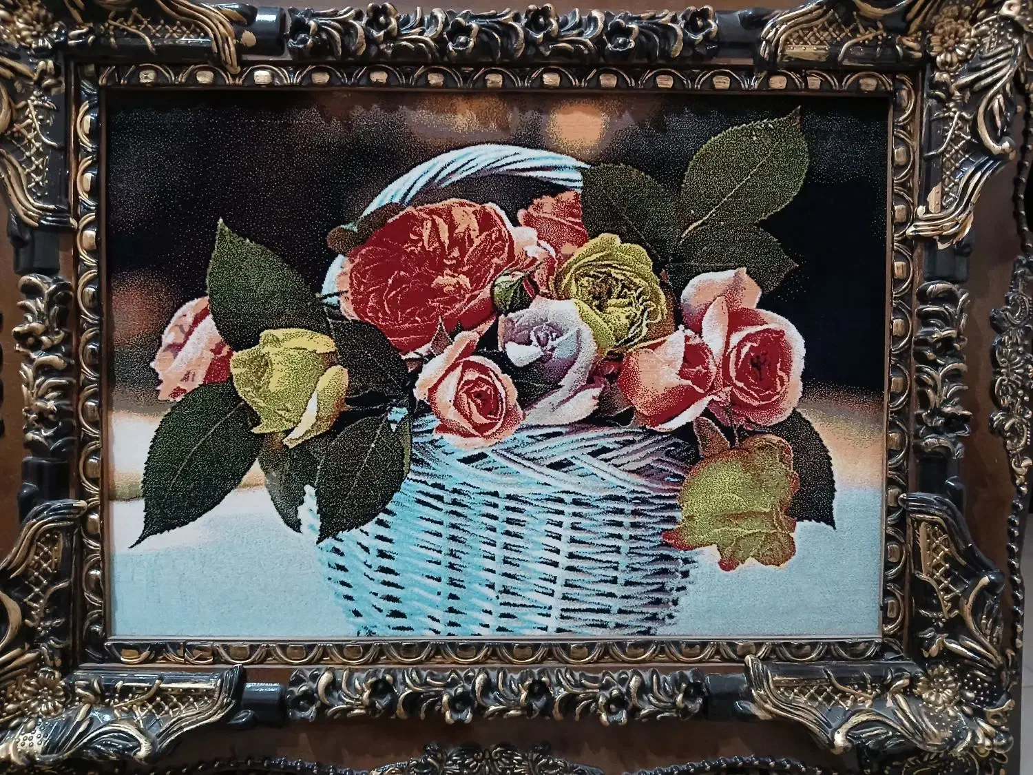 تابلو فرش|تابلو فرش|چهاردانگه (تهران), |دیوار