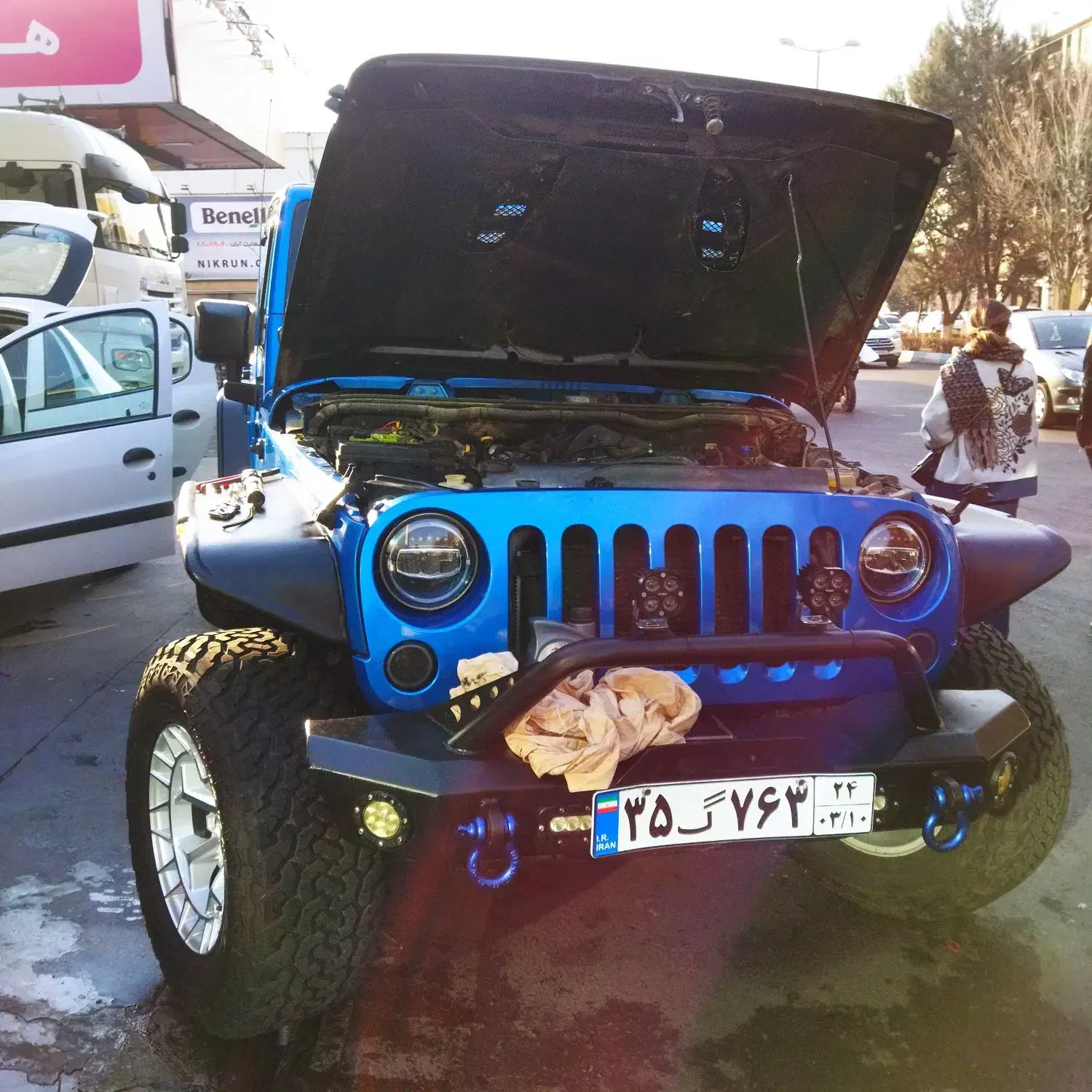 مکانیکی جلوبندی تعویض روغن سیار تعمیر موتور پنچری|خدمات موتور و ماشین|تهران, سیمای ایران|دیوار