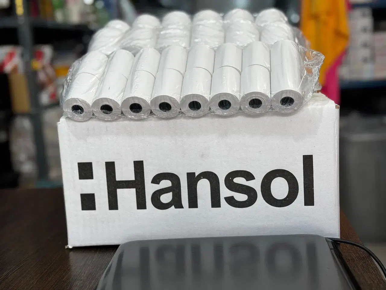 رول پرینتر و رول پوز فروشگاهی هانسول|پرینتر، اسکنر، کپی، فکس|کرج, اتحاد|دیوار