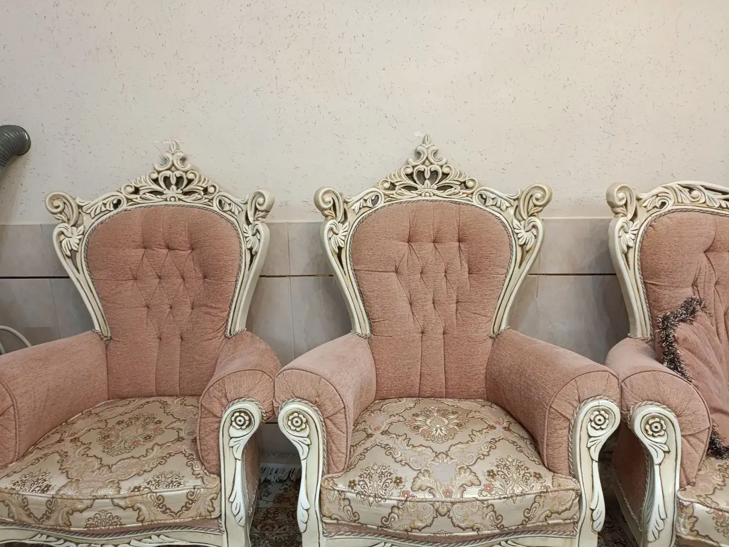 فروش مبل ده نفره|مبلمان خانگی و میز عسلی|اصفهان, شهید رجایی|دیوار