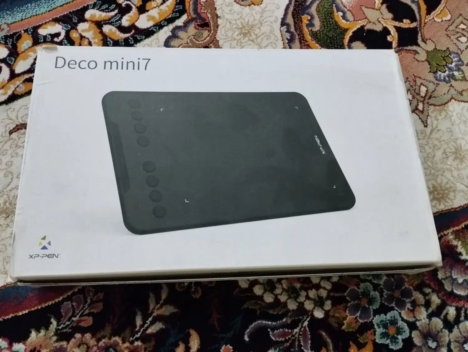 قلم نوری اورجینال xp pen deco mini 7|لوازم جانبی موبایل و تبلت|ساری, |دیوار