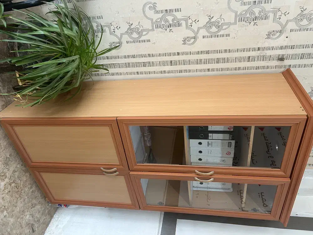 کمد کتابخانه|کتابخانه، شلف، قفسه‌های دیواری|الوند, |دیوار