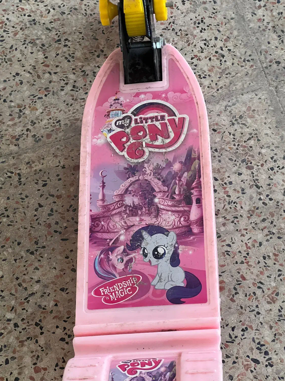 اسکوتر دخترونه صورتی|دوچرخه، اسکیت، اسکوتر|ماسال, |دیوار