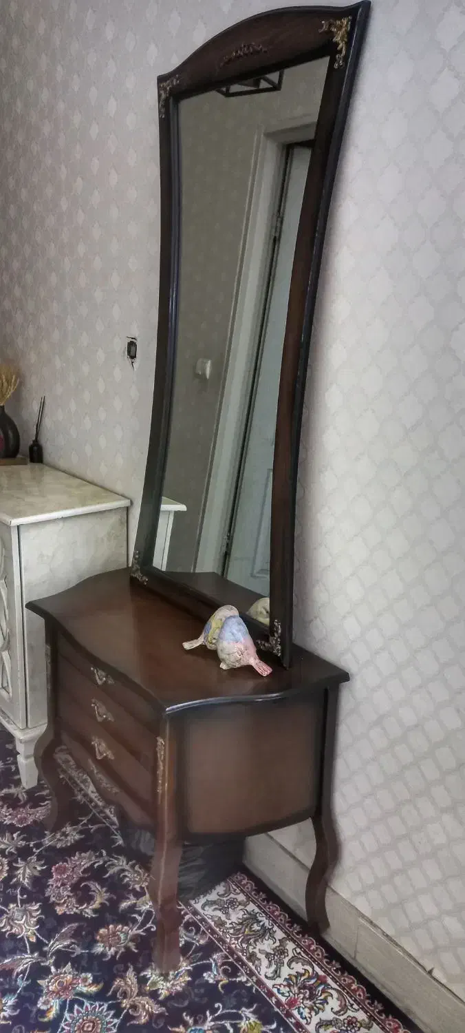 آینه قدی با پایه|آینه|پاکدشت, شهرک امام رضا|دیوار