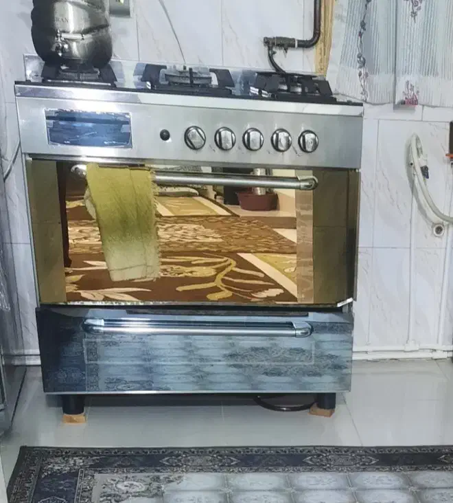 یک گازغذاخوری پنج شعله|اجاق گاز و لوازم برقی پختوپز|ملایر, |دیوار