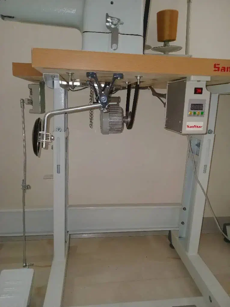 چرخ دوپایه ضخیم دوز|چرخ خیاطی و ریسندگی|محمدشهر, محمدشهر|دیوار