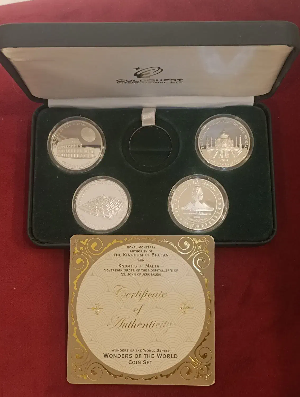 سکه نقره گلدکویست|کلکسیون سکه، تمبر، اسکناس|تهران, گلستان (شهرک راه آهن)|دیوار