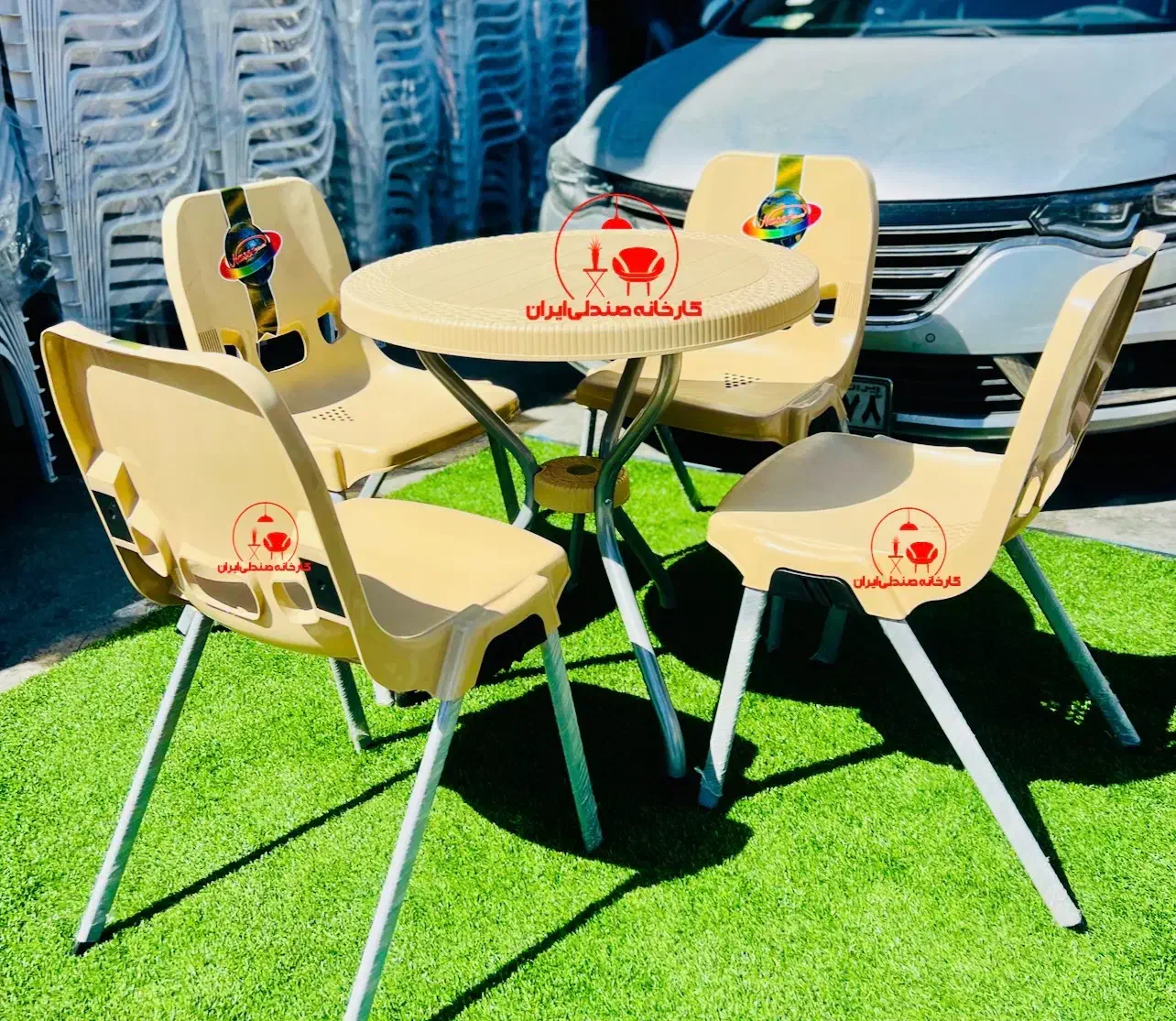 صندلی پلاستیکی مدل عالیس|میز و صندلی غذاخوری|کرج, عظیمیه|دیوار